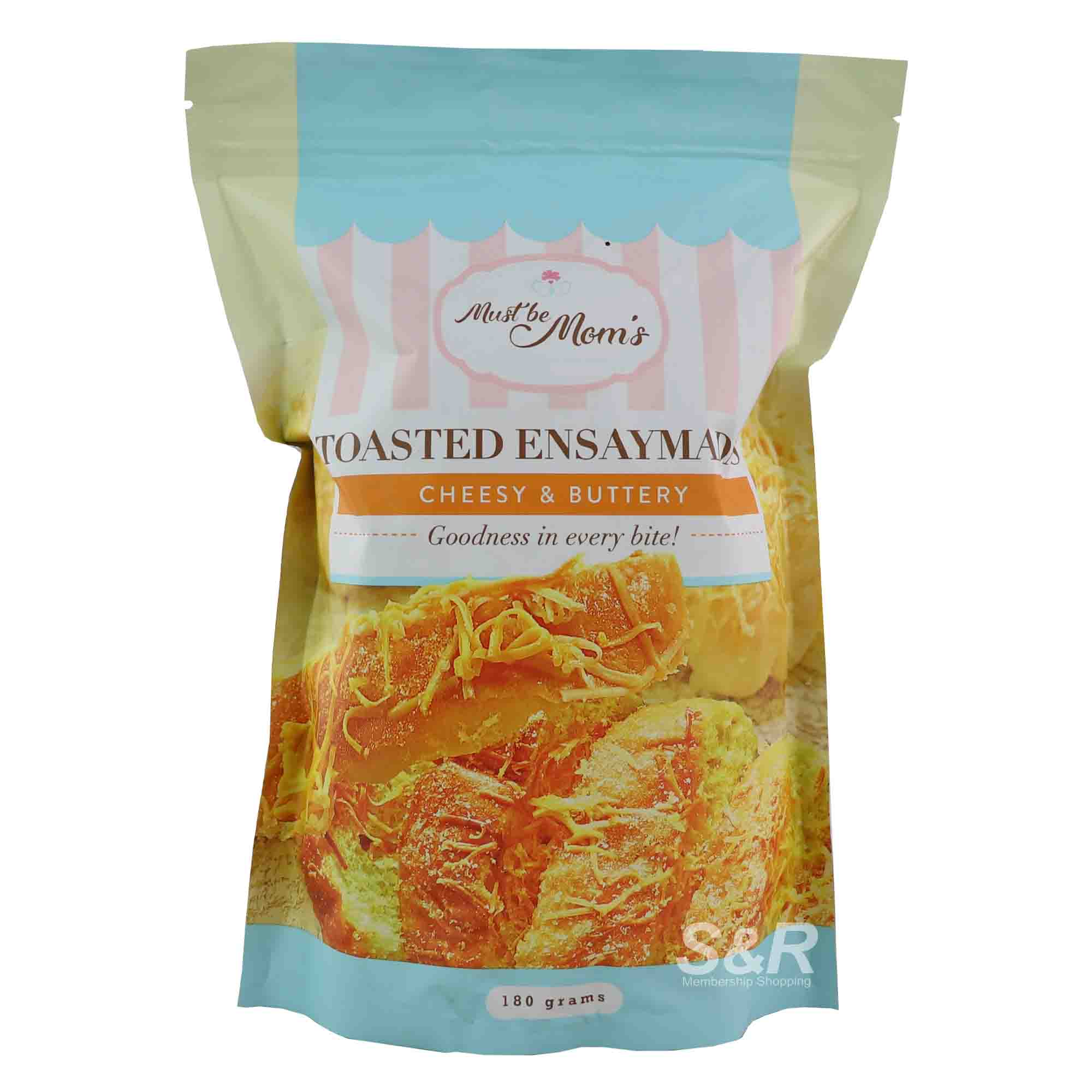 Must Be Mom's Toasted Ensaydama 180g